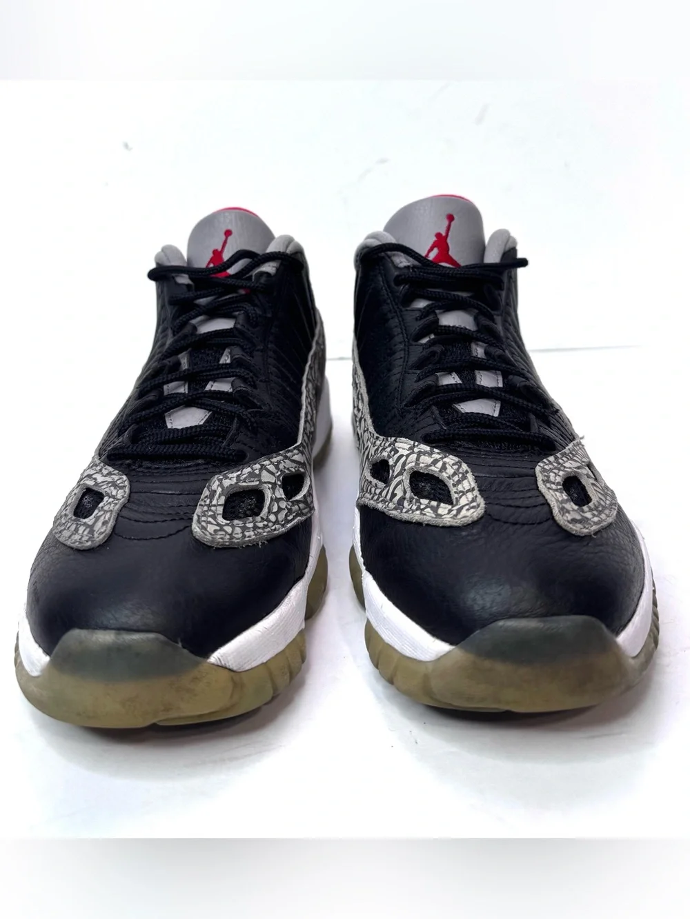 Nike Air Jordan 11 Retro Low IE Black Cement 919712-006 Men’s Size 10.5